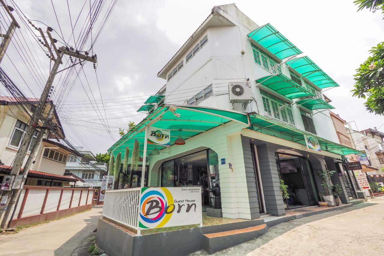 Born Guest House Chiang Mai Exteriör bild