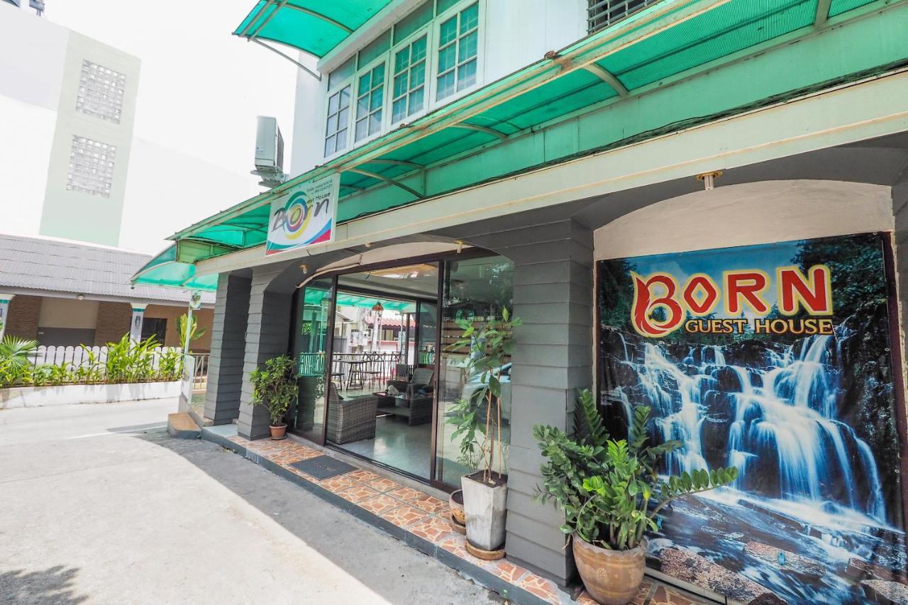Born Guest House Chiang Mai Exteriör bild