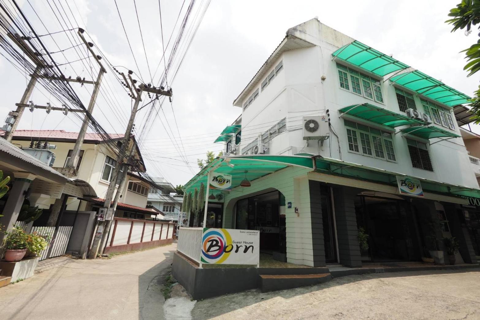 Born Guest House Chiang Mai Exteriör bild
