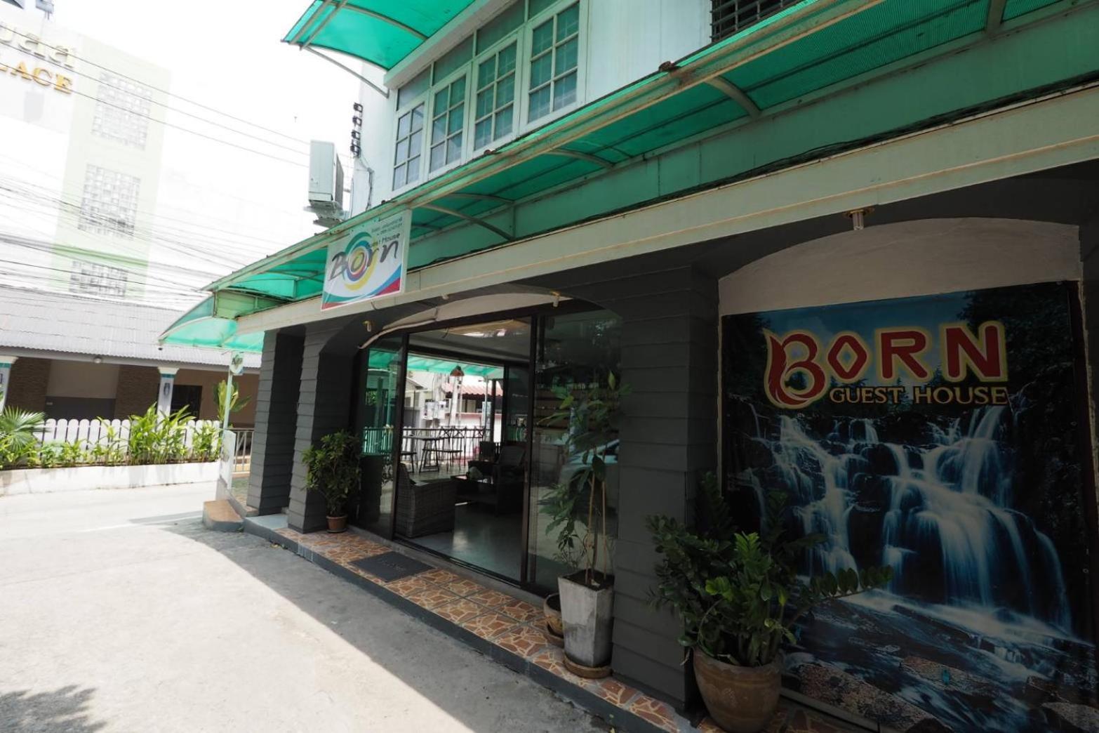 Born Guest House Chiang Mai Exteriör bild